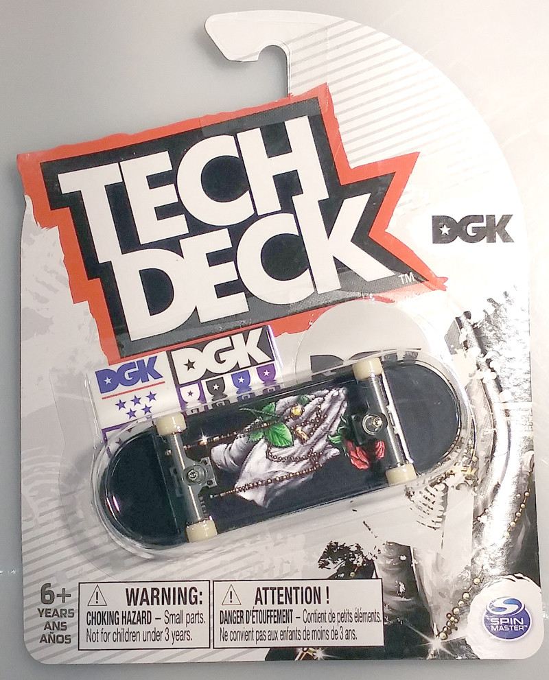 Tech Deck DGK Series3 96mm Fingerboard Skateboard Assorted Models