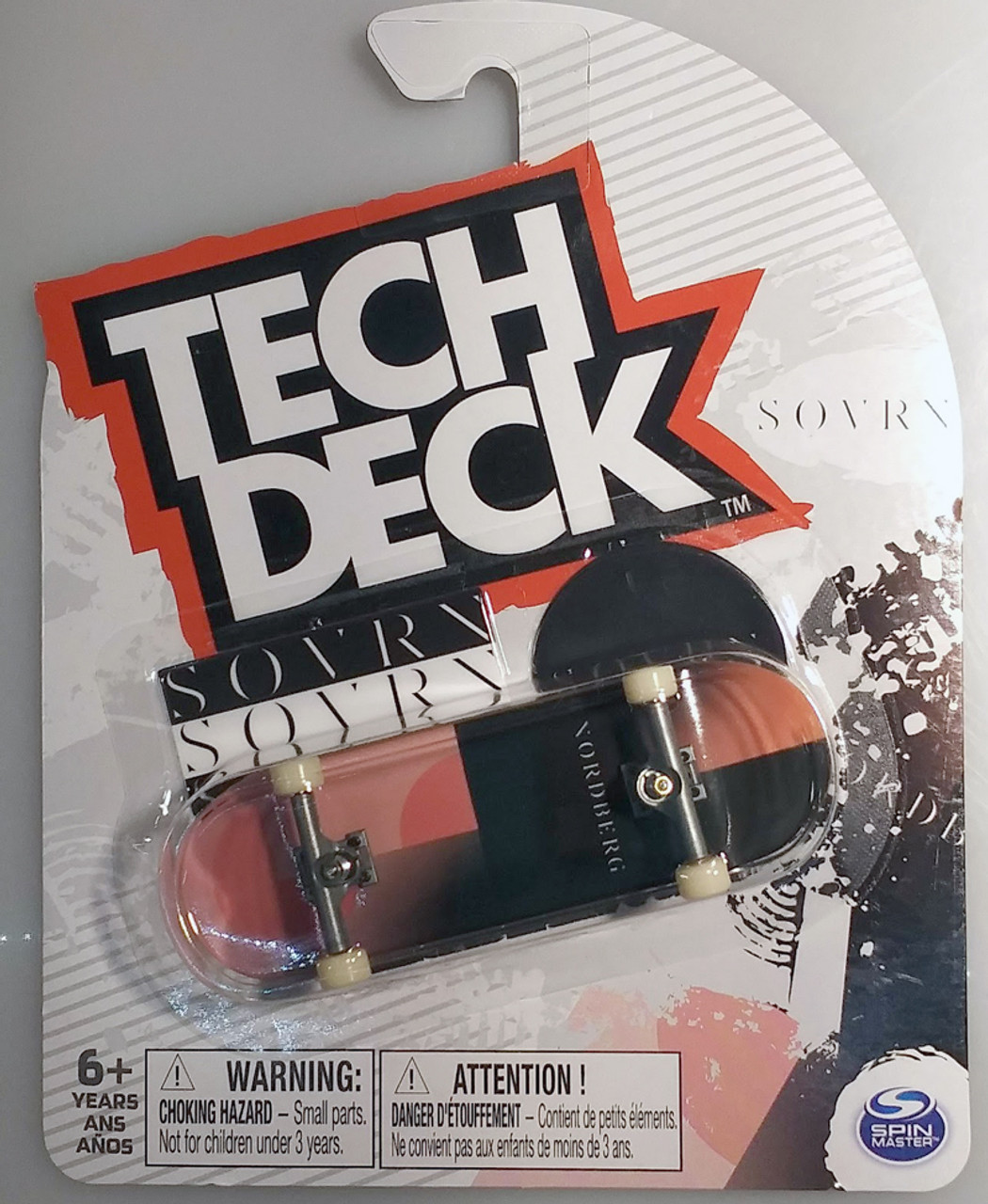 Tech Deck Finger Skateboard - Assorted 