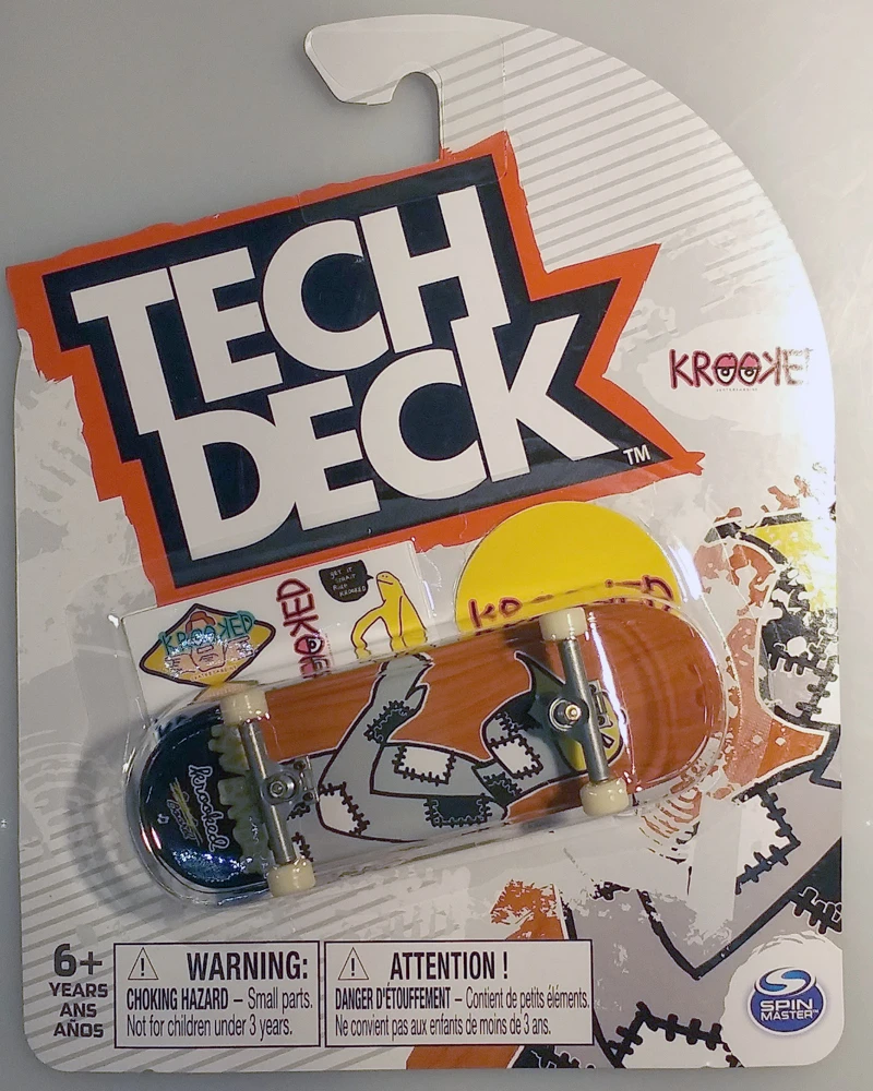 Coffret DGK Skateshop 6 Mini Skates Finger – Kit Complet Avec Stickers, Roues Et Outils Pour Monter Ses Planches Dès 6 Ans