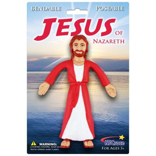 Jesus of Nazareth bendable figure NJ Croce 345013 - Toysheik