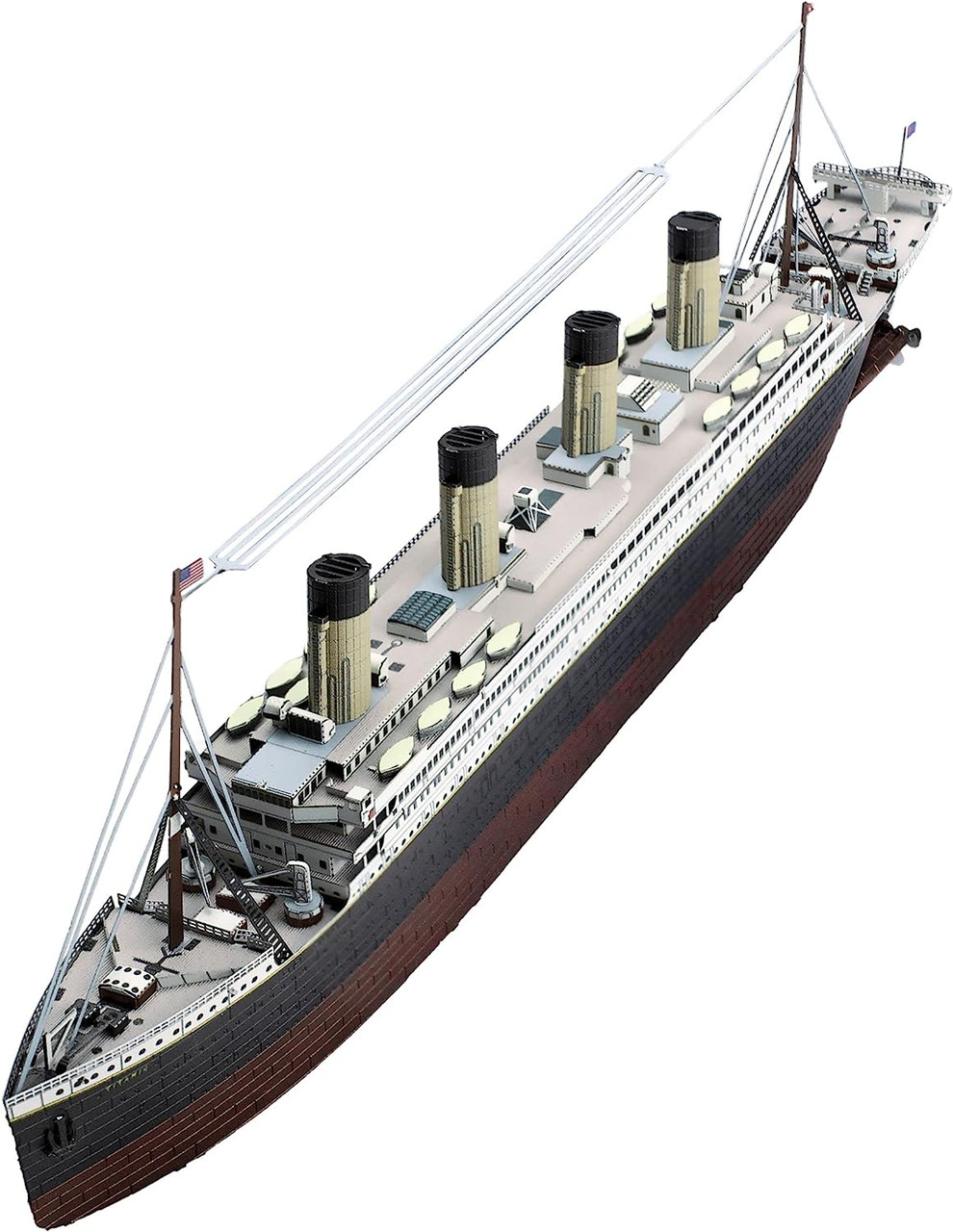 Metal Earth Premium RMS Titanic 3 Sheet 3D Laser Cut Model +