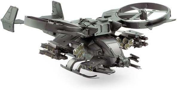 Metal Earth Premium Avatar Scorpion Gunship 3D Laser Cut Model +