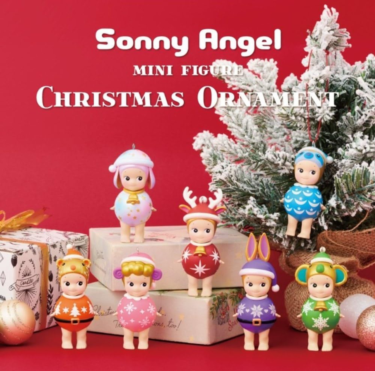 Authentic Christmas Angel Sonny Angel Christmas series