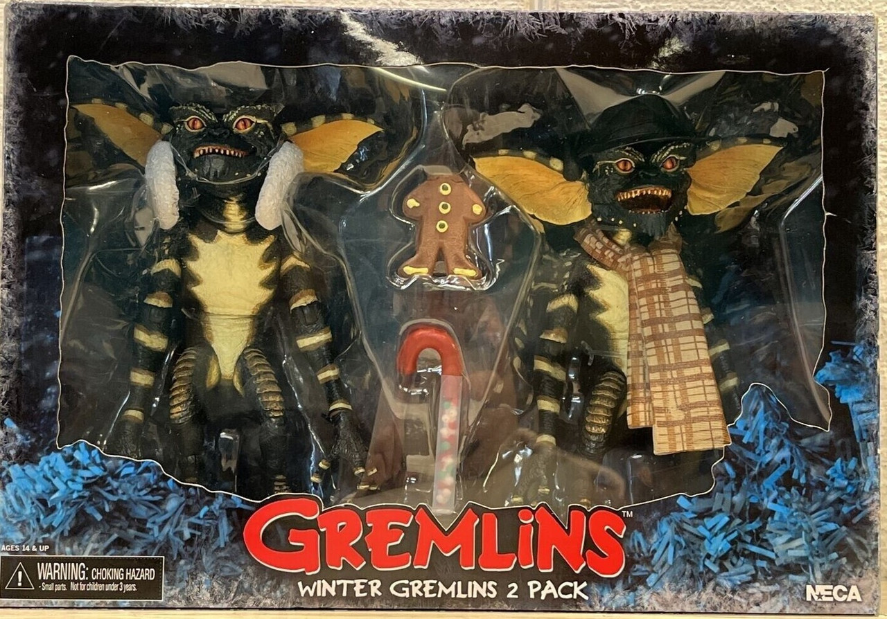 安い販売店舗 NECA ウィンターグレムリン 2パック 【公式通販】