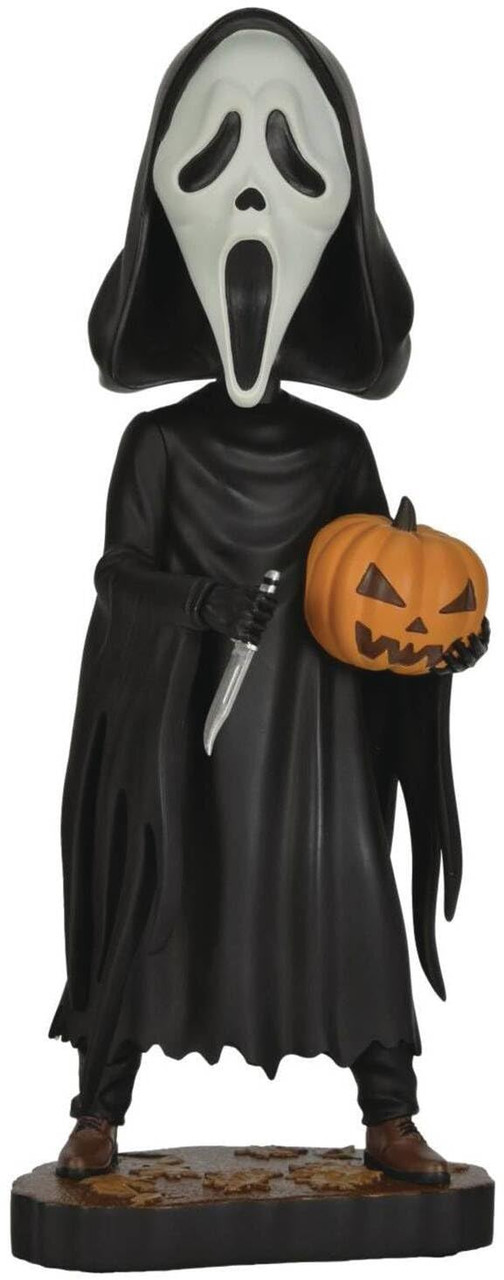 Scream - Ghost Face With Pumpkin Head Knocker figure NECA 13678