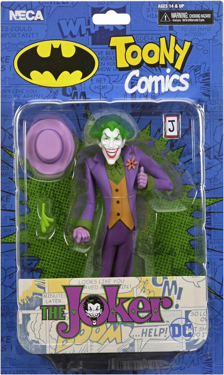 NECA DC Toony Comics The Joker NECA 15713 - Toysheik