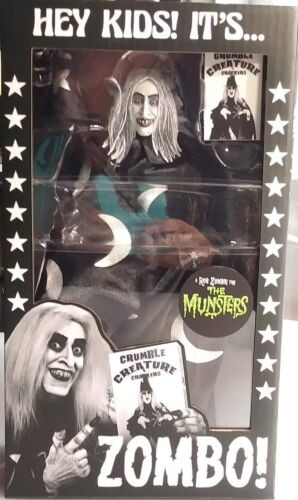 Rob Zombie The Munsters Zombo figure NECA 60921 - Toysheik