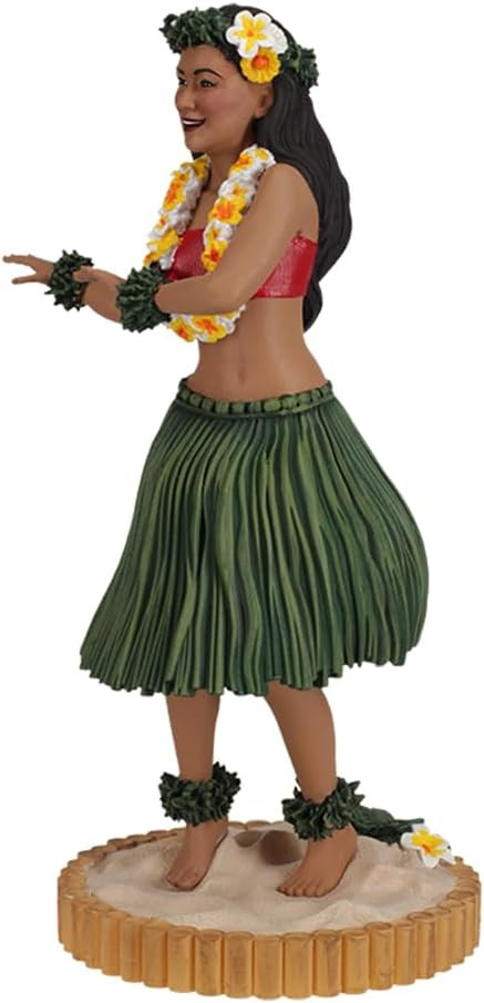 Hula Girl Bobblehead figure Royal Bobbles 12331 Toysheik
