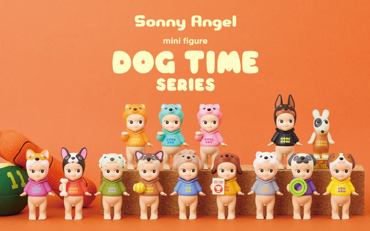 Sonny Angel Dog Time (1 Blind Box Toy Figure) 59380 - Toysheik