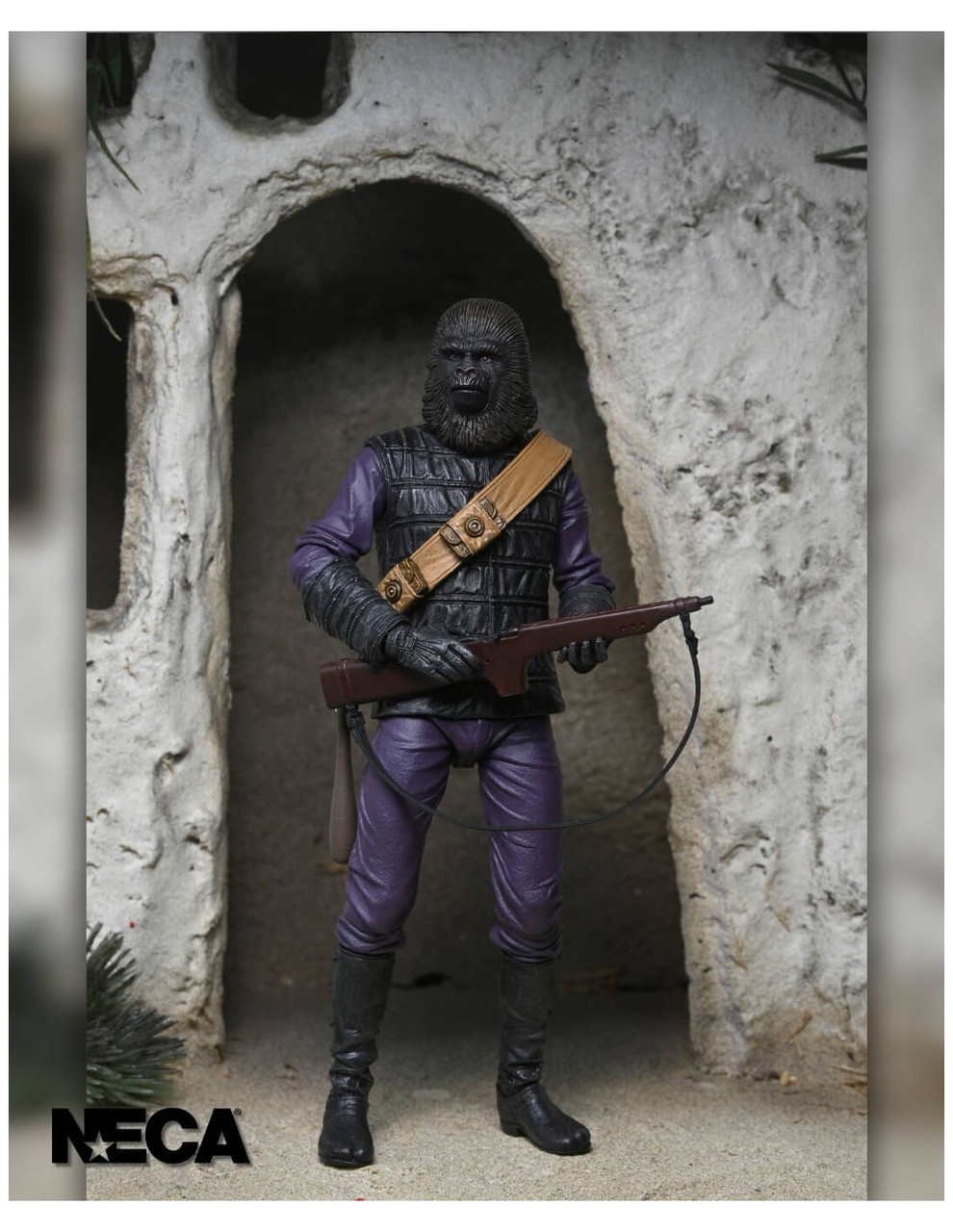 Planet of the Apes Gorilla Soldier action figure NECA 99784 - Toysheik