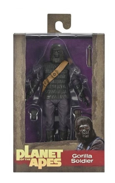 Planet of the Apes Gorilla Soldier action figure NECA 99784 - Toysheik