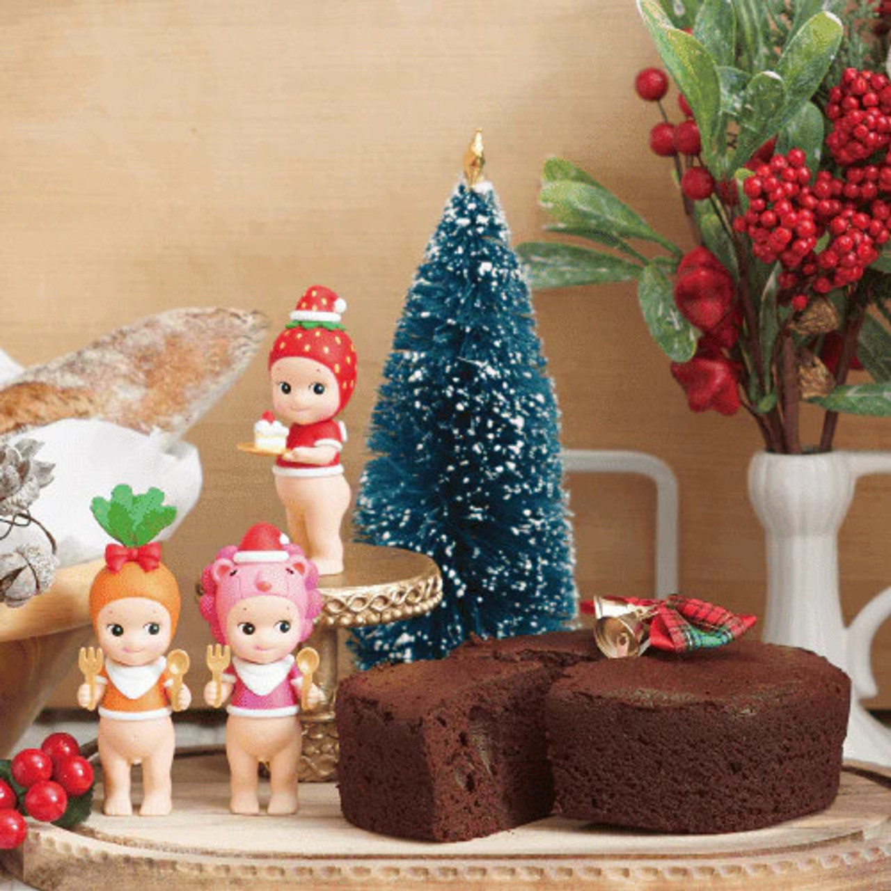 2024 Christmas Dinner Series Sonny Angel Mini Figure
