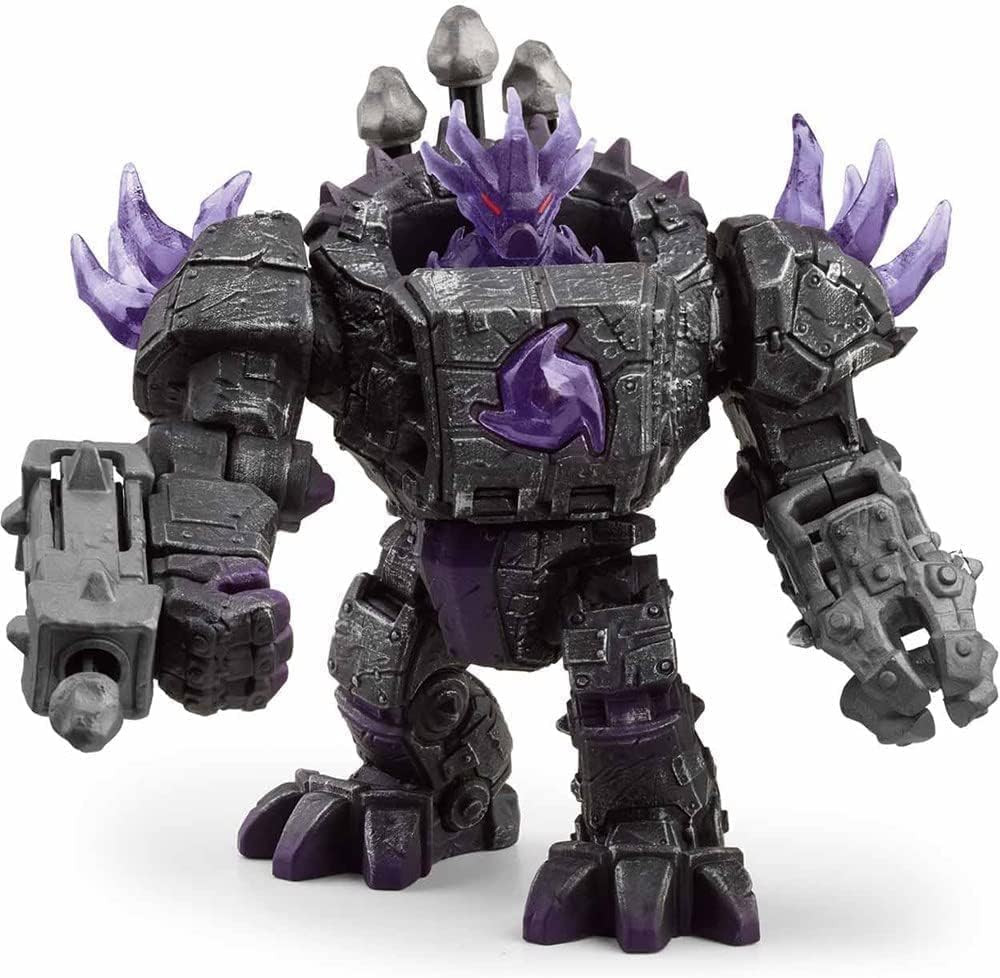 Eldrador 42557 Shadow Master Robot with Mini Creature Schleich