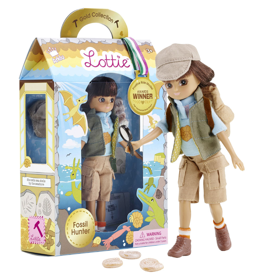 Lottie Fossil Hunter Toy Fashion Doll 31333 - Toysheik