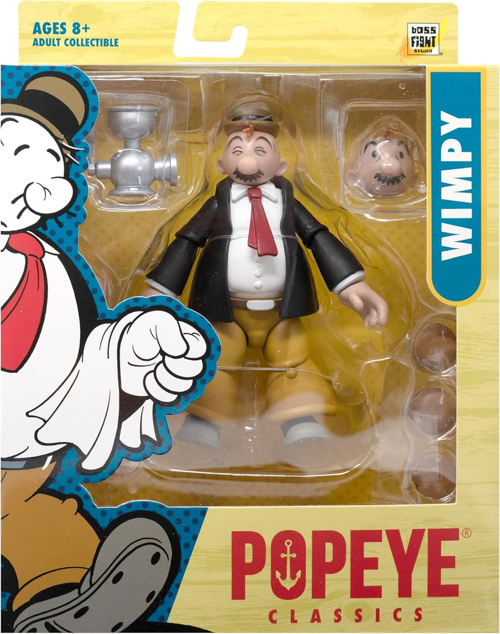 POPEYE No.2 780円 New Toy Stock ZCWO Popeye Zombie Appear Zombie Popeye 24cm
