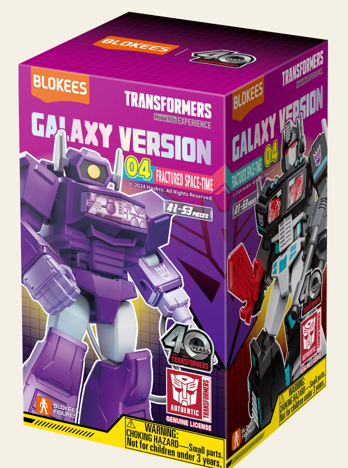 Blokees Transformers Galaxy ver.4 Fractured Space-Time (1 Blind