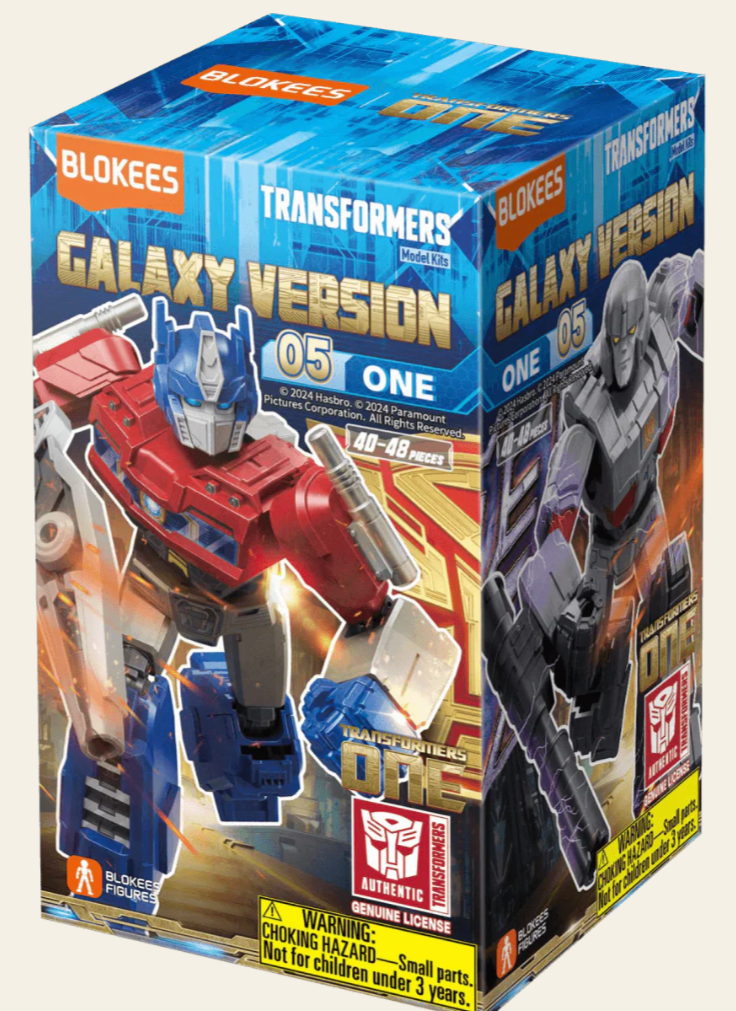 Blokees Transformers Galaxy version 5 One (1 Random Blind Box