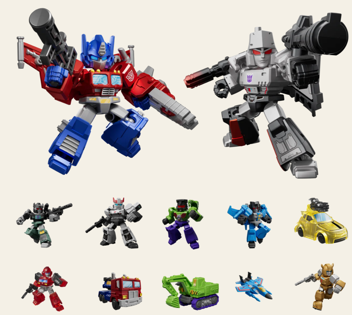 Blokees Transformers Defender 01 Galaxy Shining (1 Blind Box