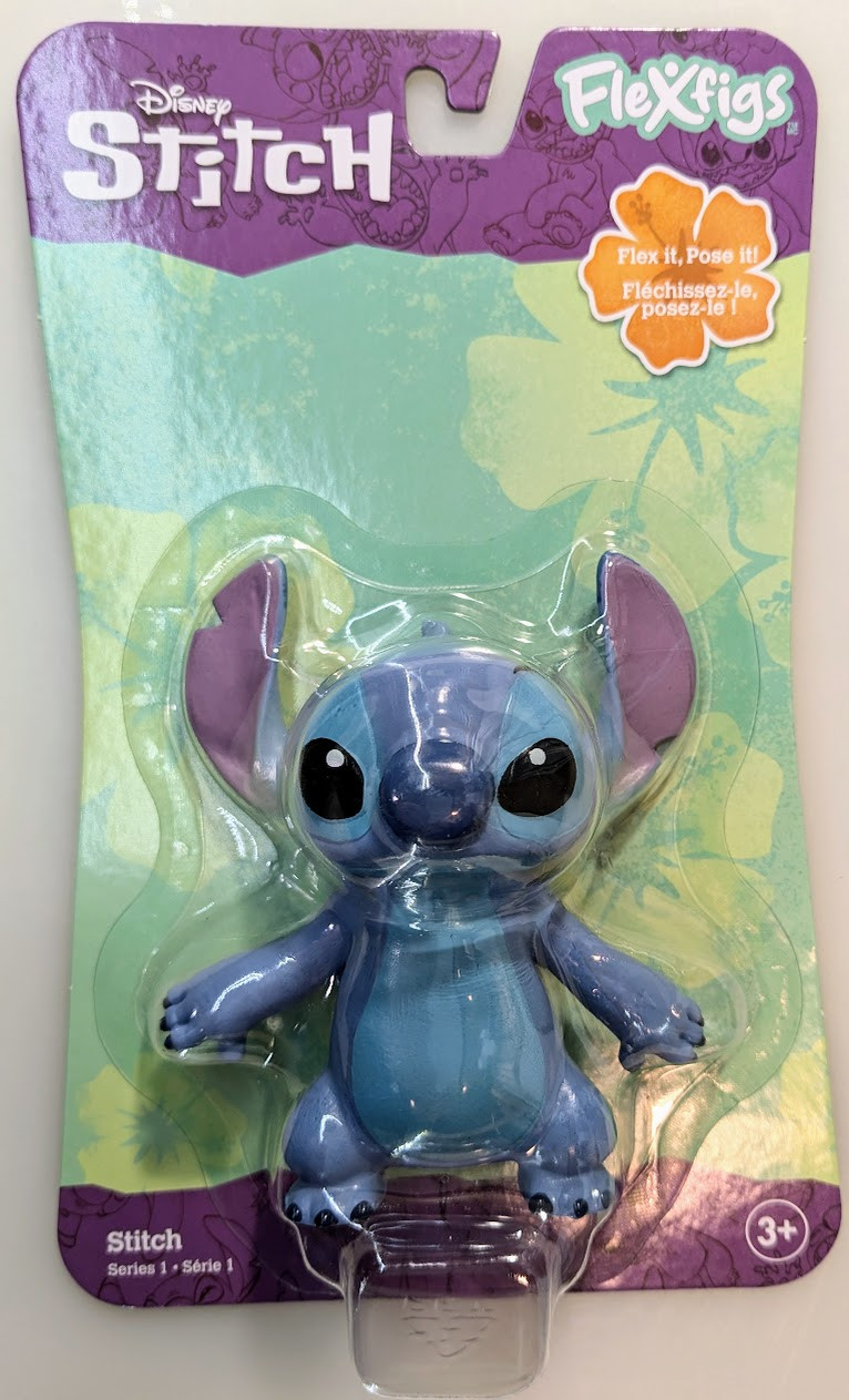 FleXfigs Pixar Stitch bendable toy figure NJ Croce 52709 - Toysheik