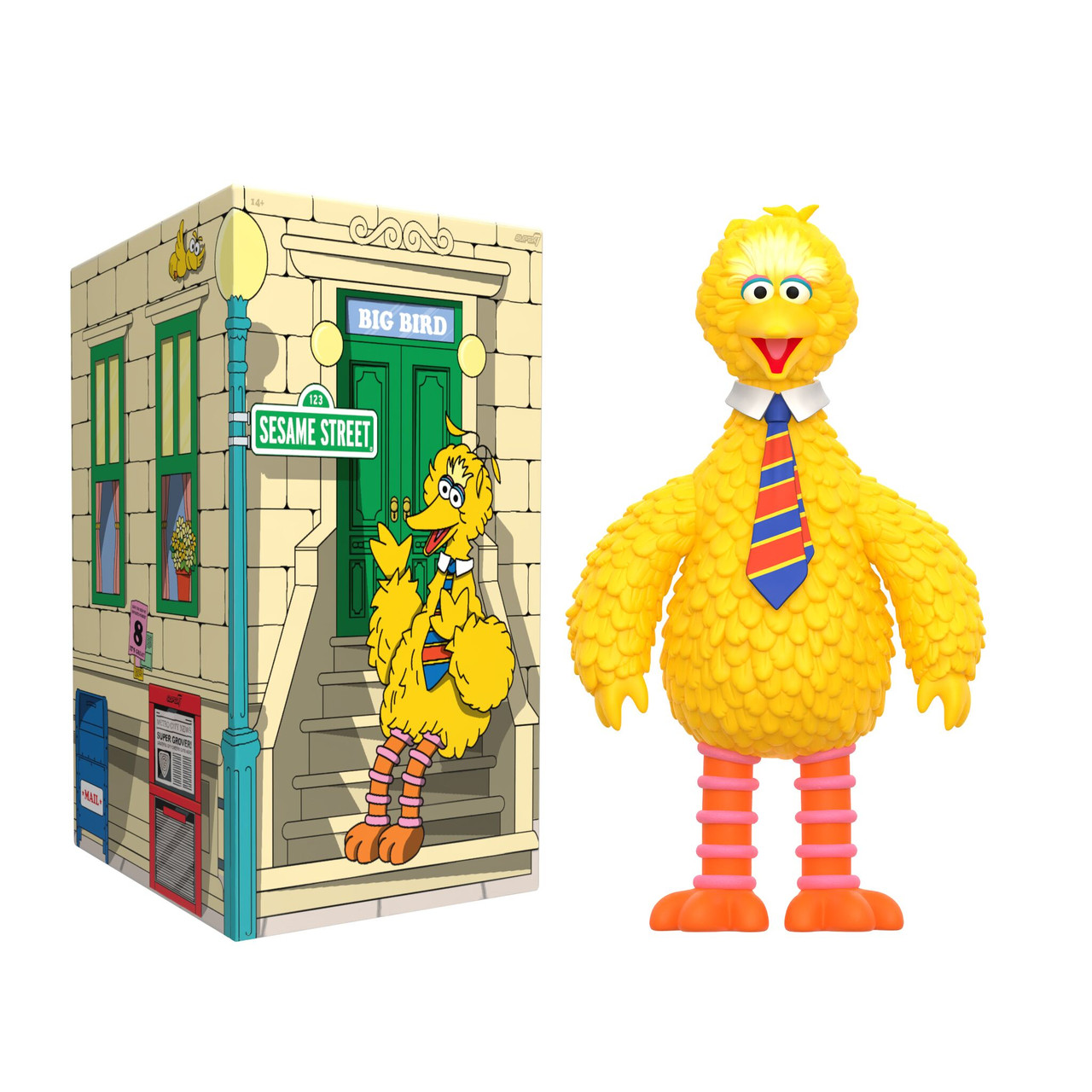 Sesame Street Supersize Vinyl Big Bird Action Figure 17 inches