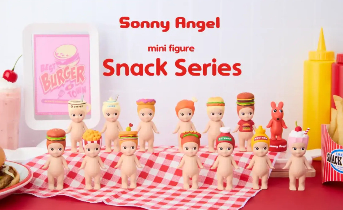 Sonny Angel Snack Series (1 Random Blind Box Figure) 59854 - Toysheik