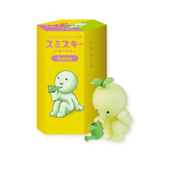 Smiski Sunday Series (1 Random Blind figure) 64438 - Toysheik