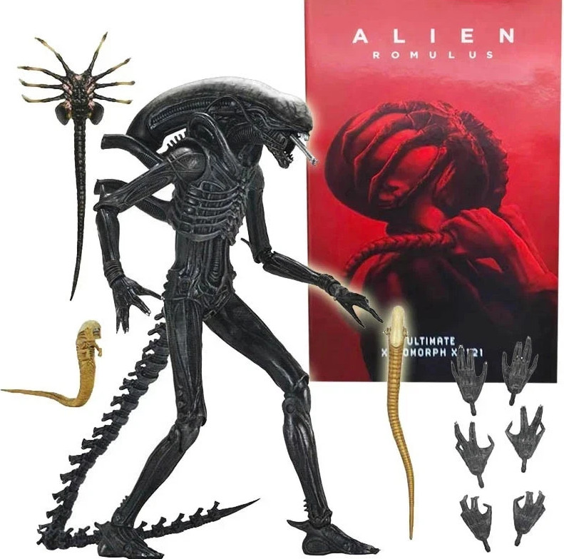 Alien Romulus Ulimate Xenomorph xx121 action figure NECA 17420