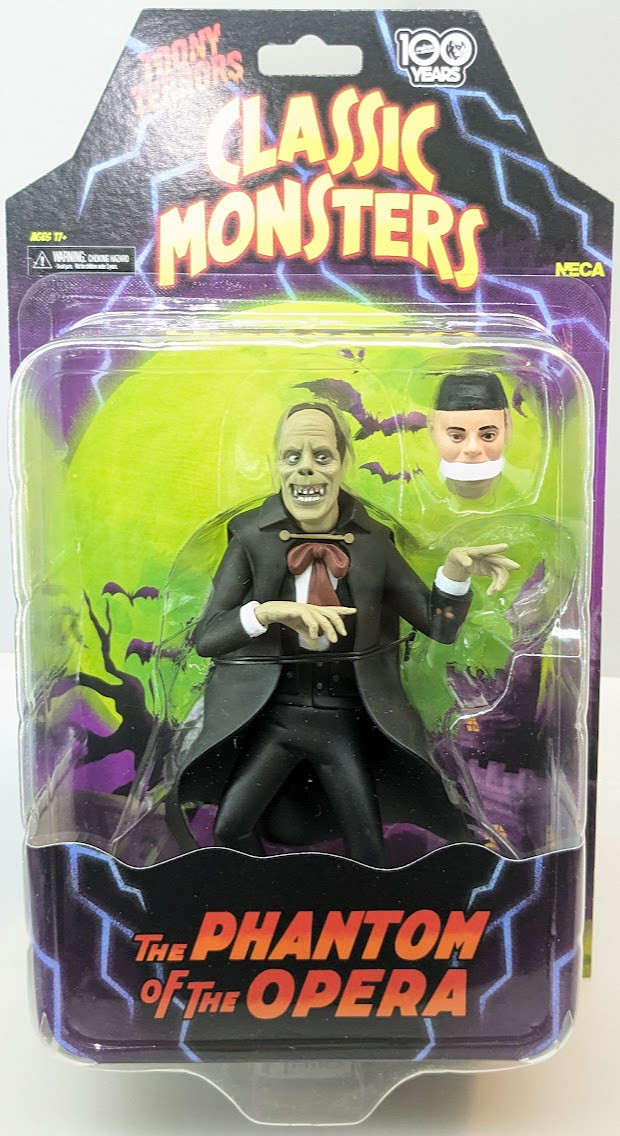 Toony Terrors 13 The Phantom of the Opera Toy Figure NECA 48887