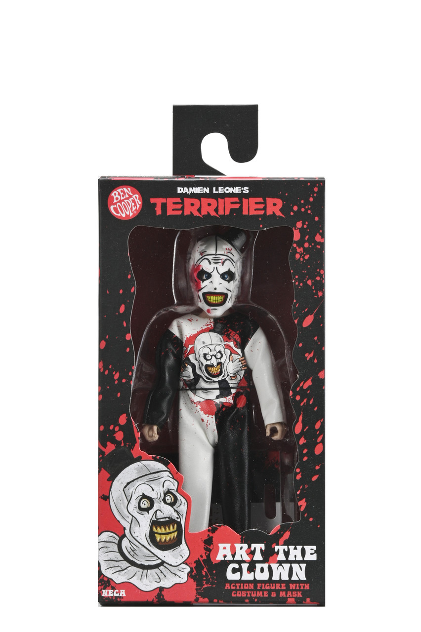 Ben Cooper s9 Terrifier Art the Clown Toy Figure NECA 52578 - Toysheik