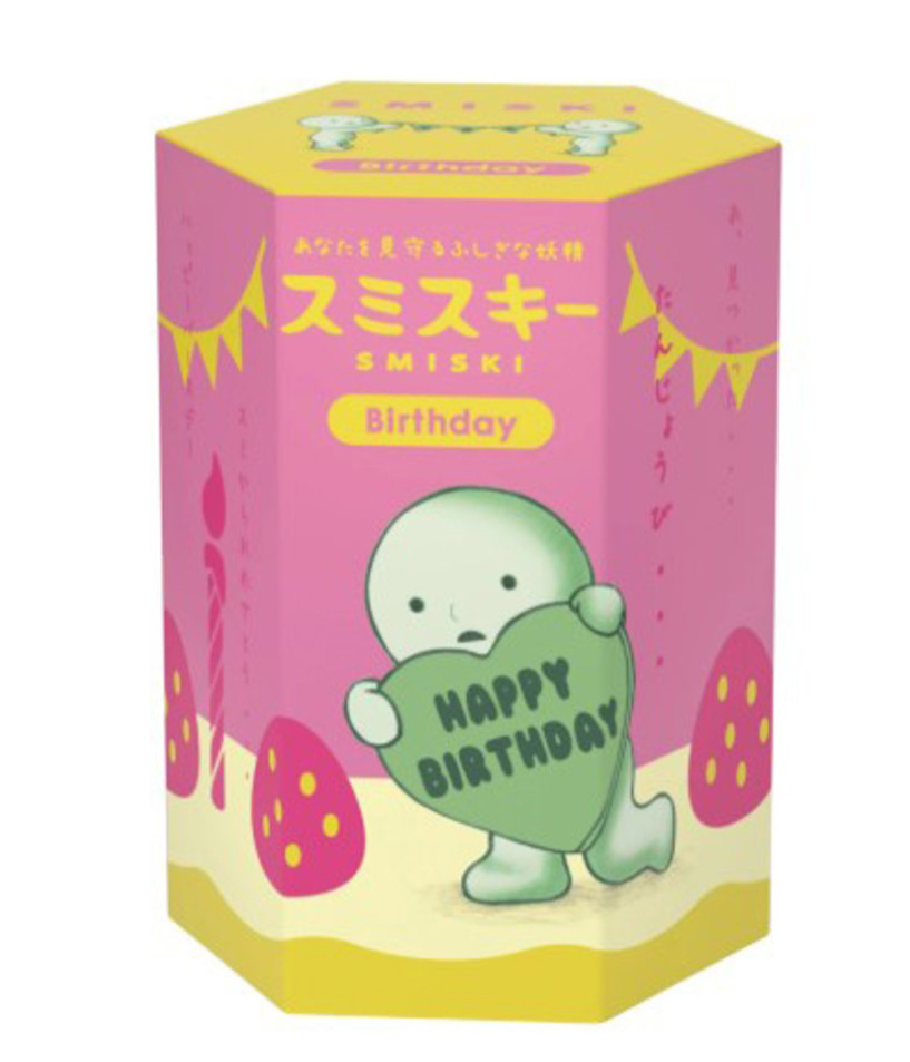 正規品　(新品)SMISKI Birthday フィギュア Smiski Minifigure Birthday Series (1 Random Blind figure) 64742