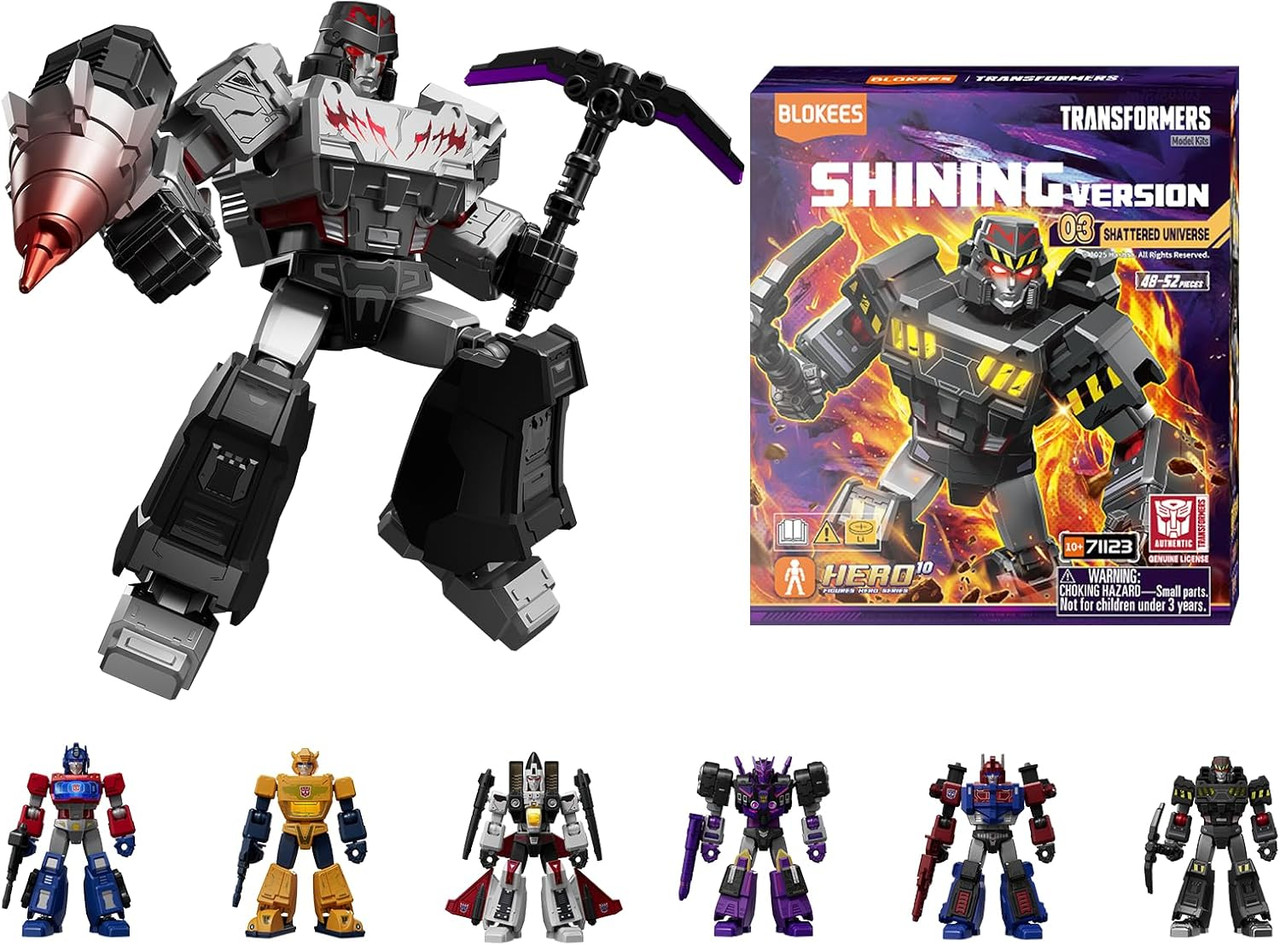 Blokees Transformers wave3 Shining Shattered Universe (1 Blind Box