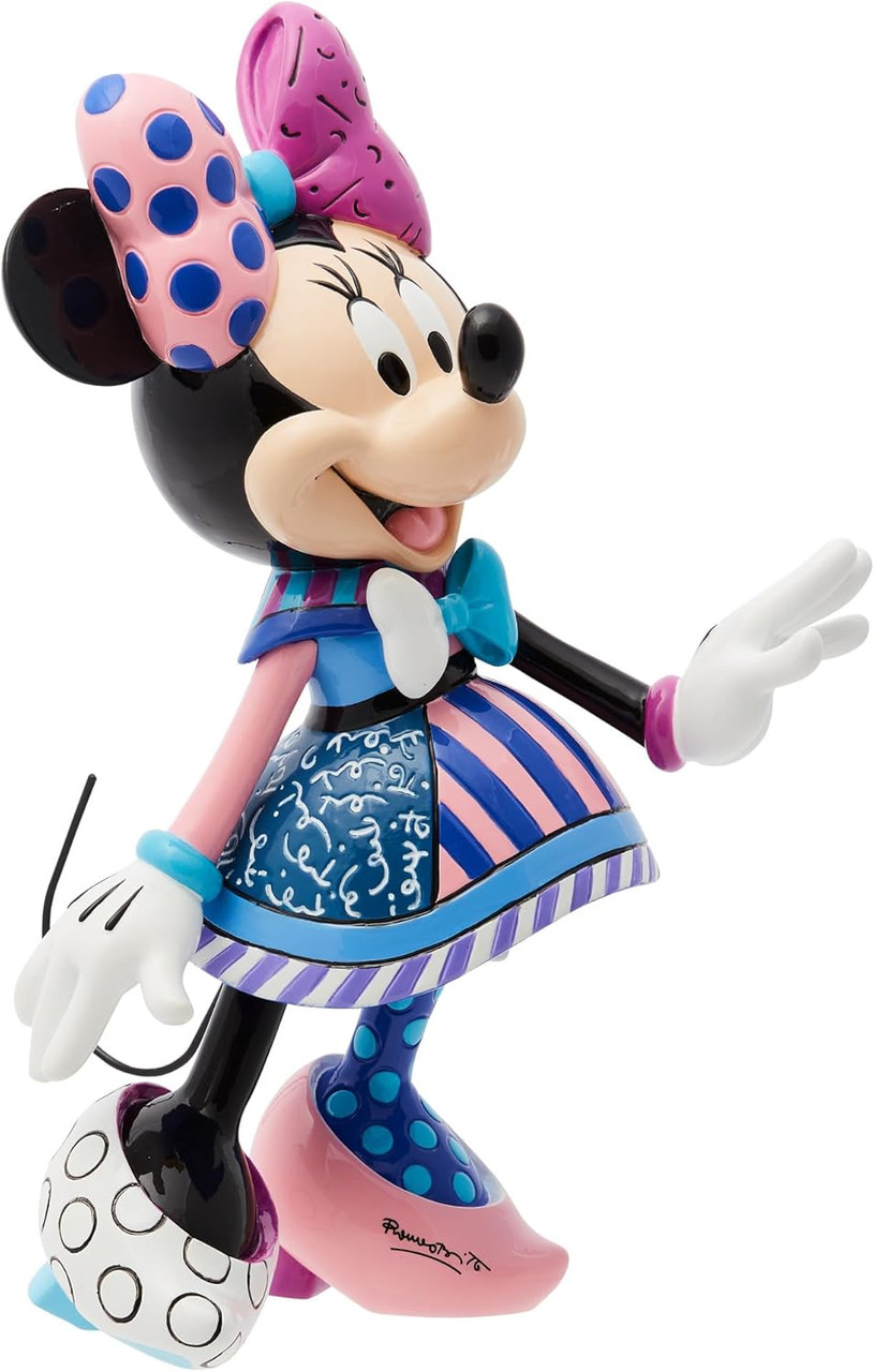 Disney Britto Minnie Mouse Figurine Enesco 03455 - Toysheik