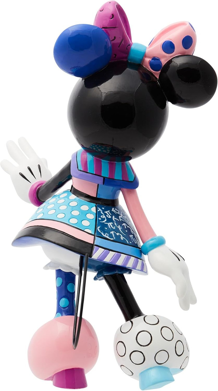 Disney Britto Minnie Mouse Figurine Enesco 03455 - Toysheik