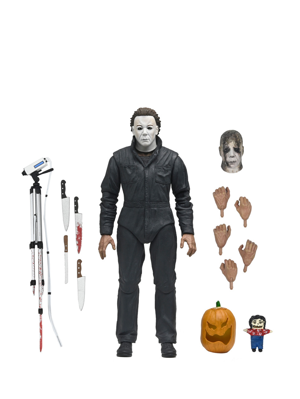 HALLOWEEN ハロウィン　ジオラマ　マイケル　ルーミス　ネカ　NECA Halloween Resurrection Ultimate Michael Myers figure NECA 06551