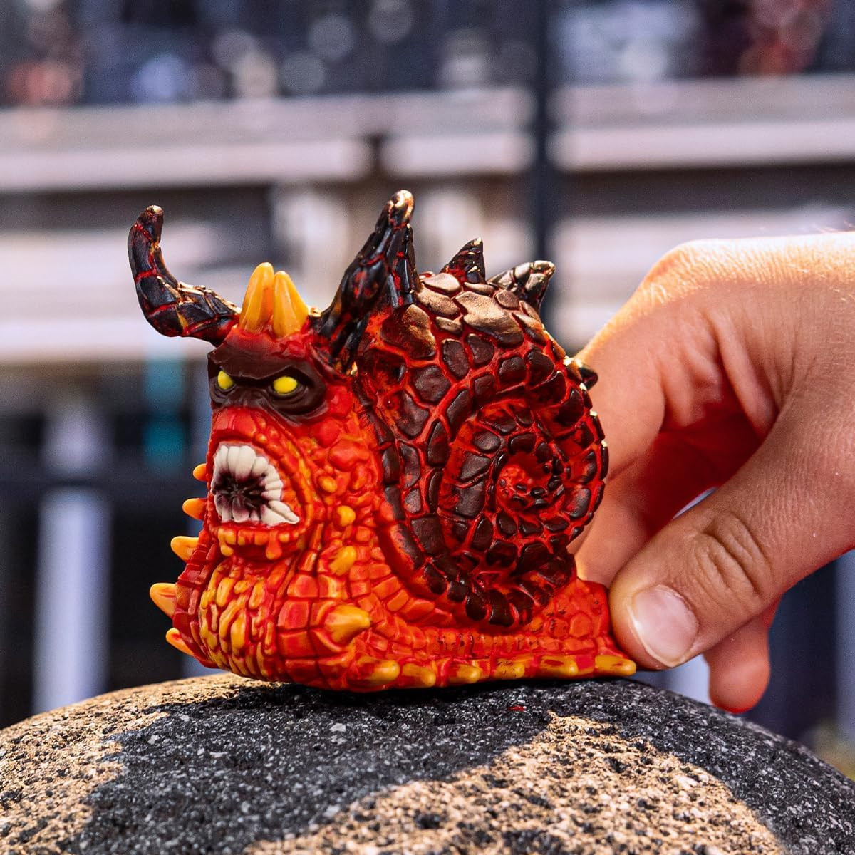 Eldrador 70851 Lava Snail toy figure Schleich 67411 - Toysheik