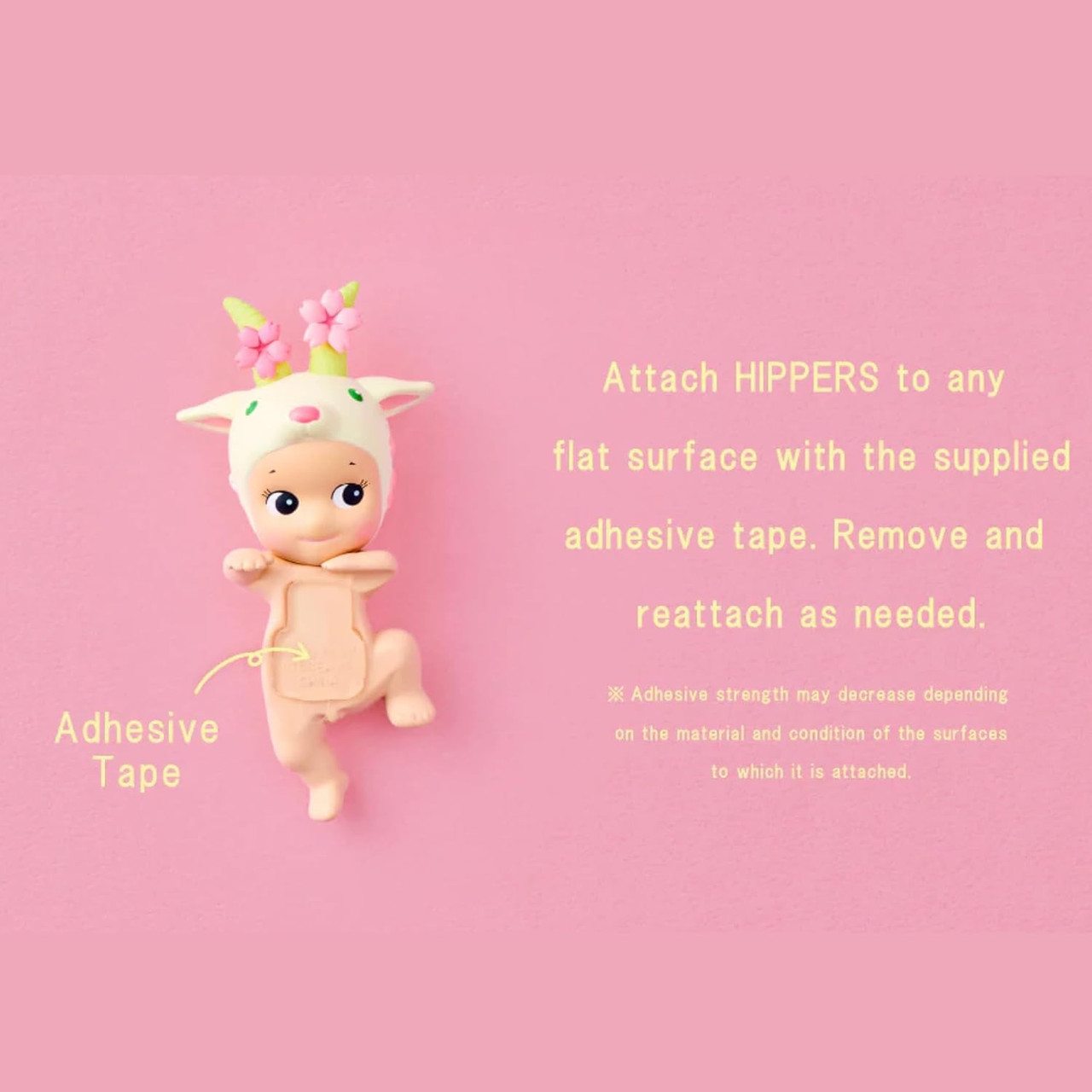 Sonny Angel HIPPERS 52個セット Sonny Angel Hanami Cherry Blossom Hippers (1 Random Toy figure