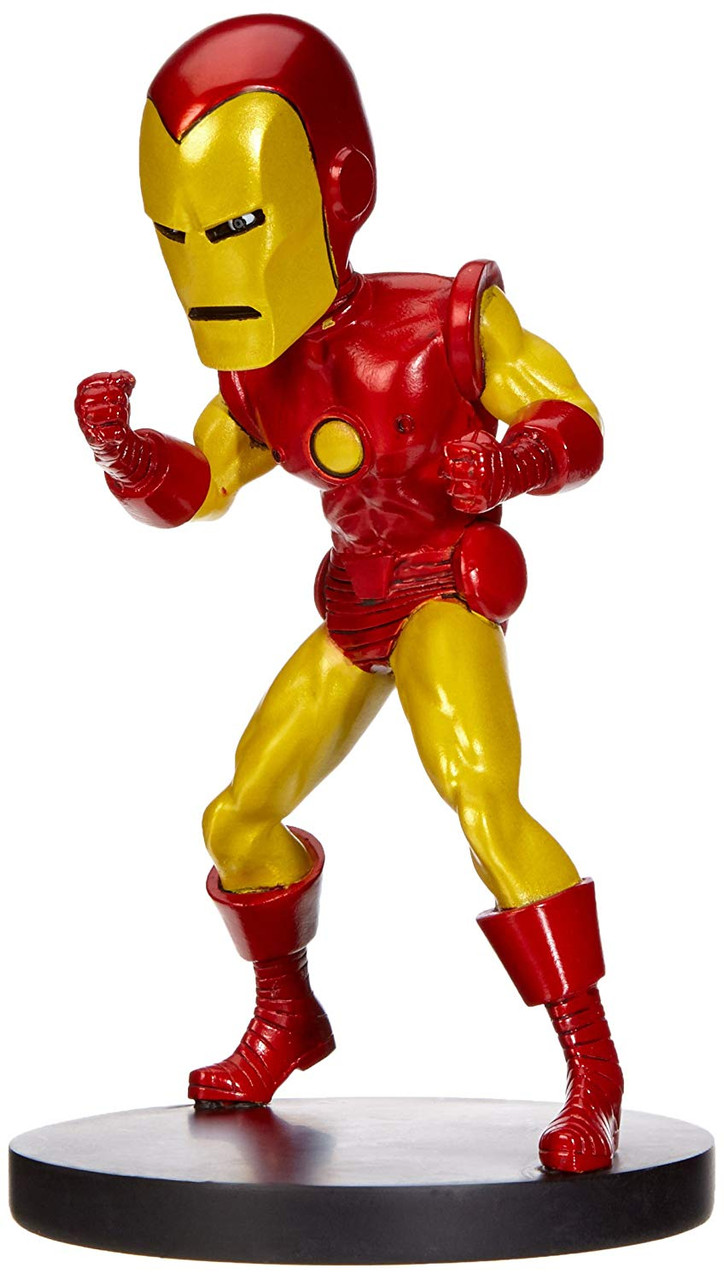 Marvel Classic Head Knocker XL Iron Man figure Neca 614013