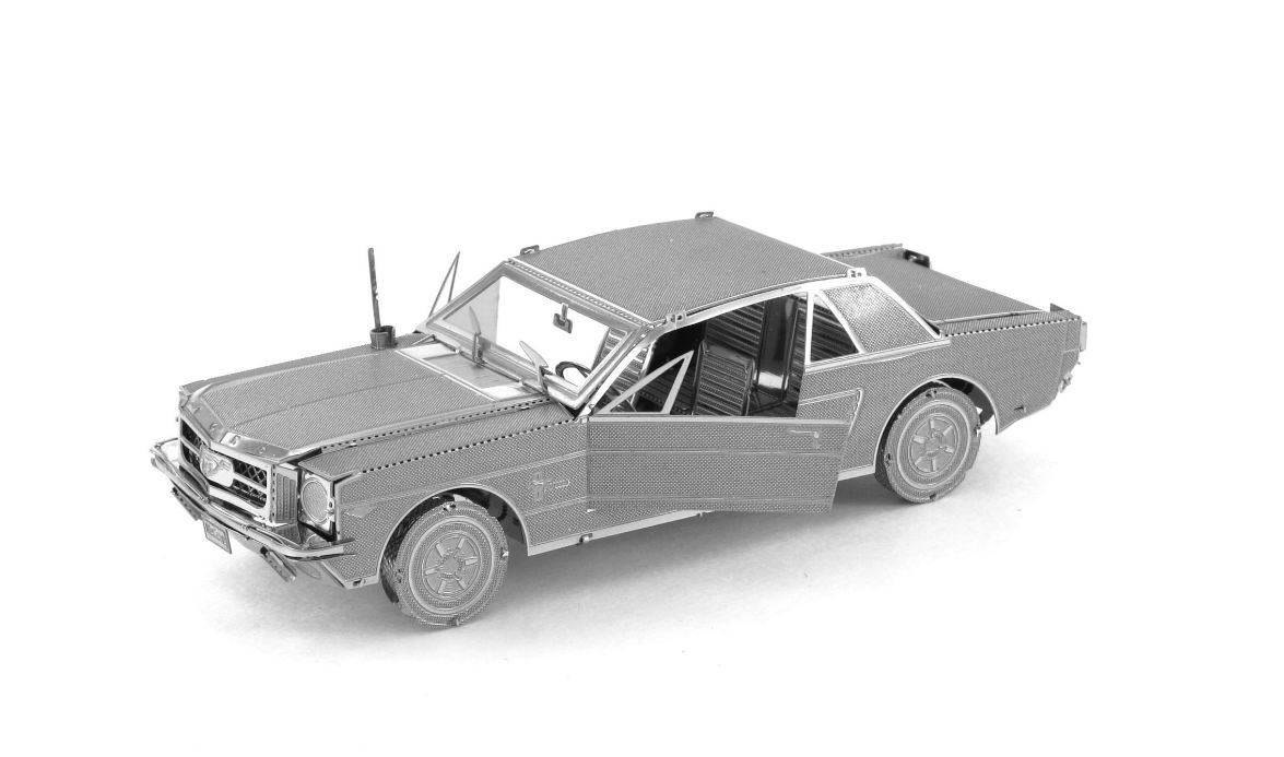 metal earth ford mustang