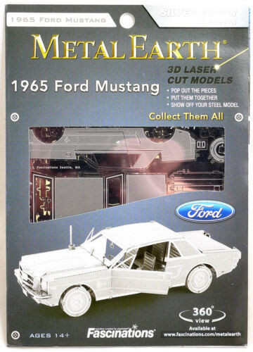 Building the Metal Earth 1965 Mustang: A Step-by-Step Guide