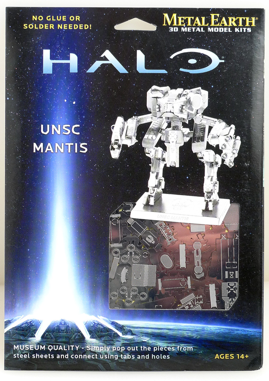 Metal Earth Halo UNSC Scorpion