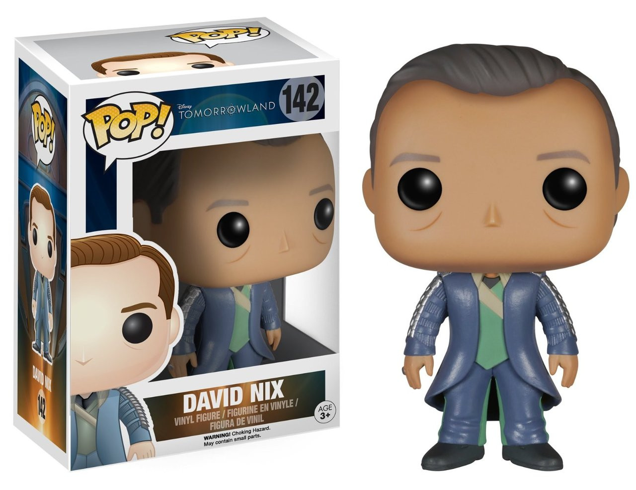Pop Disney Tomorrowland 142 David Nix figure Funko 053017 - Toysheik