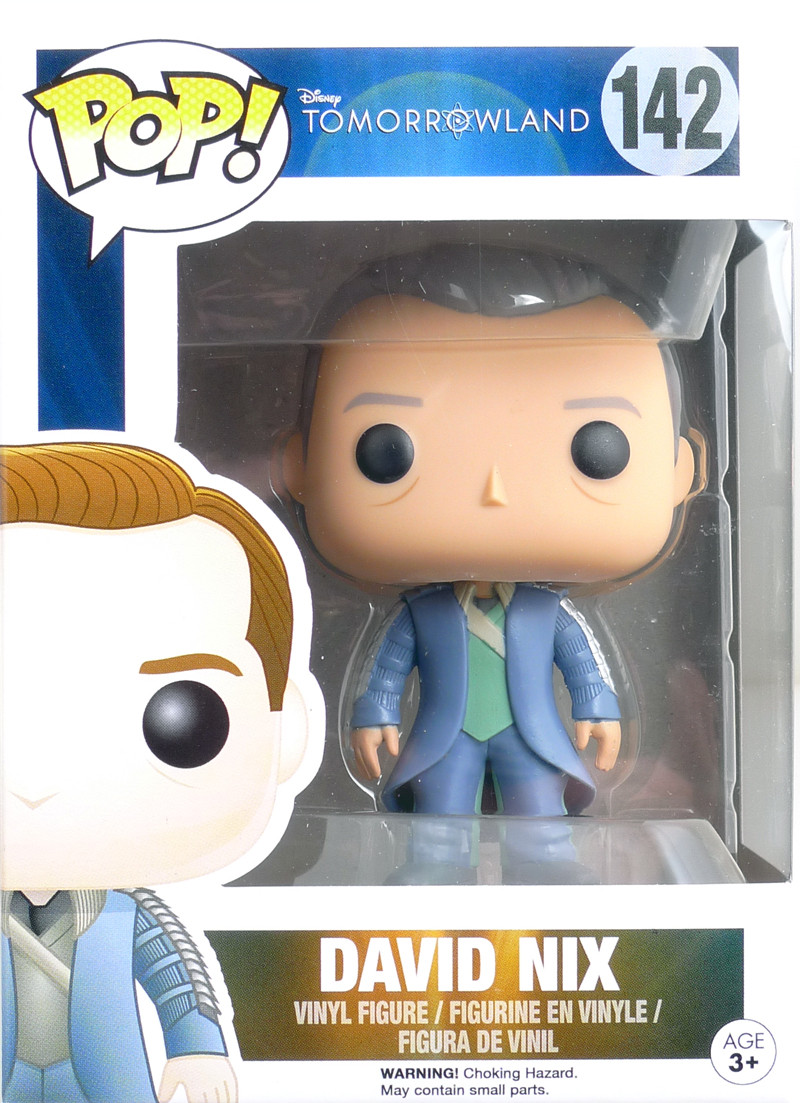 Pop Disney Tomorrowland 142 David Nix figure Funko 053017 - Toysheik