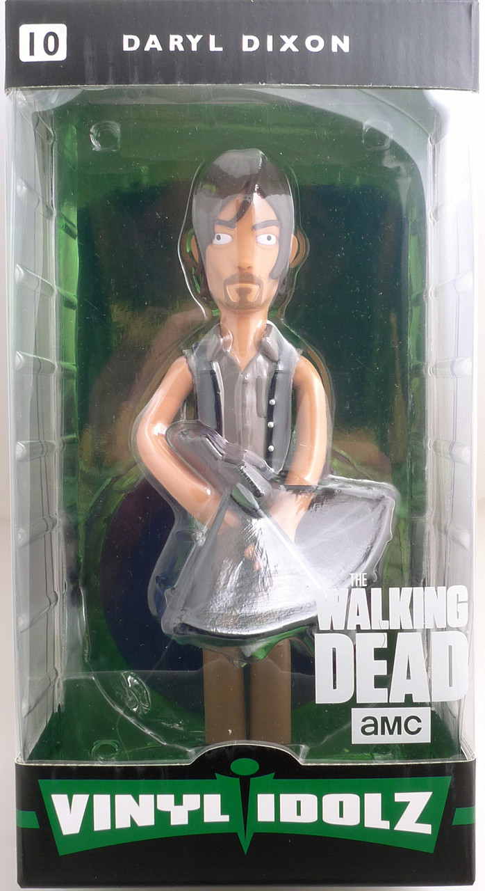 VINYL IDOLZ】ウォーキングデッド 3体セット Vinyl Idolz The Walking