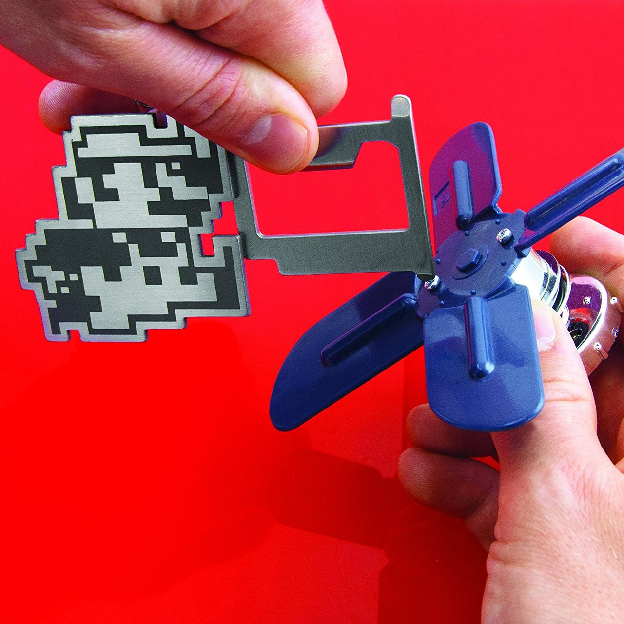 Paladone Super Mario Bros. Multi Tool 00942 Toysheik