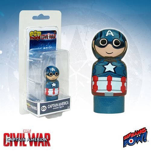 Pin Mate Captain America Civil War 05 Captain America Bif Bang Pow 03297