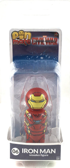 Pin Mate Captain America Civil War 06 Iron Man Bif Bang Pow 03303