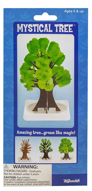 Toysmith Mystical Tree Toy Assorted Colors 83097
