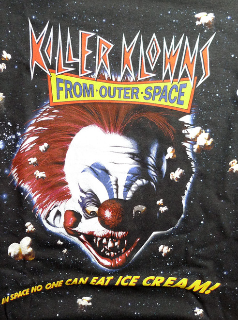 Killer Klowns From Outer Space T-Shirt Small kk01