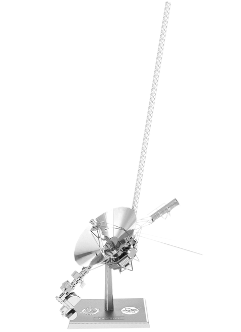 Metal Earth Voyager Spacecraft 3D Metal  Model + Tweezer  11227
