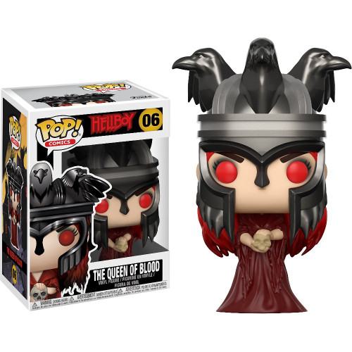 Pop Comics Hellboy 06 The Queen of Blood Funko figure 31312